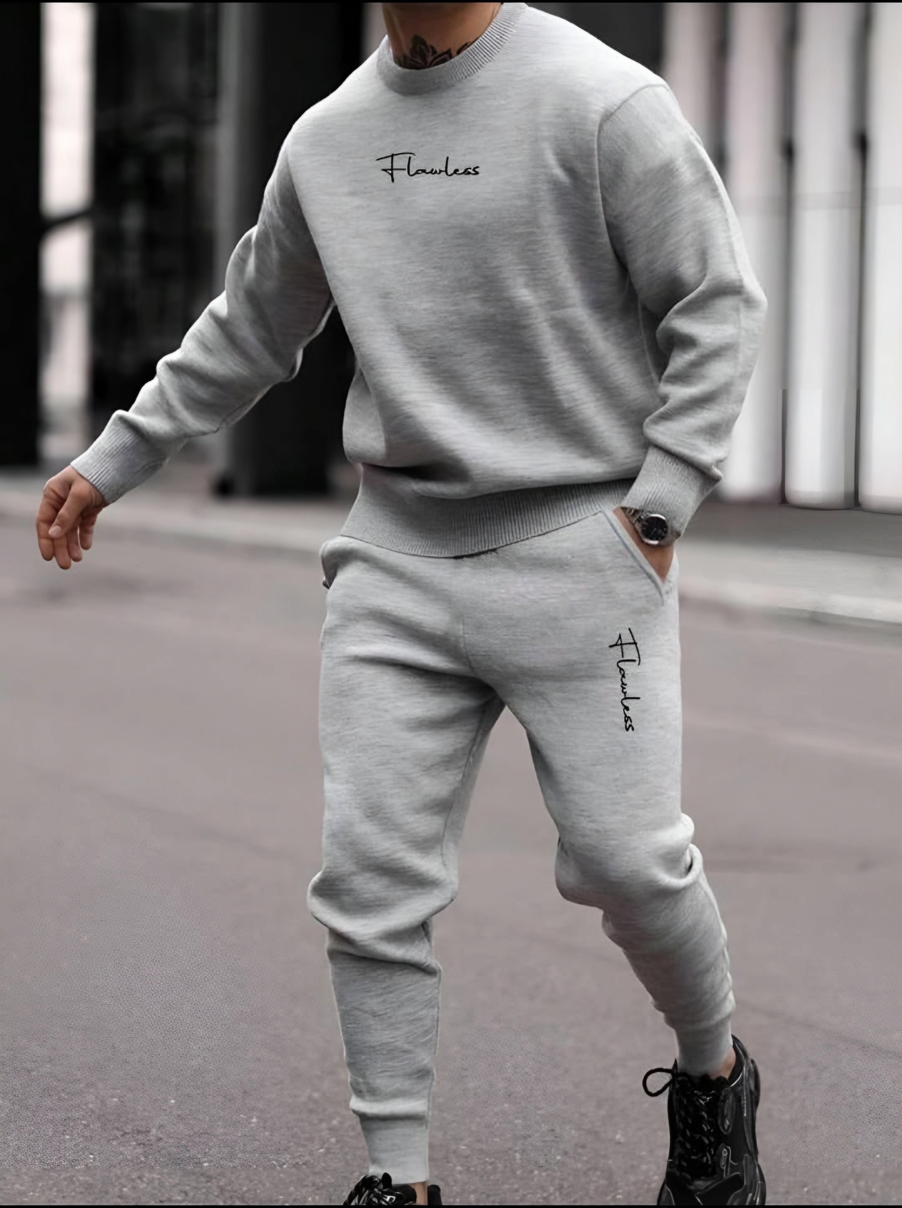 Premium Fabricone Track Suit