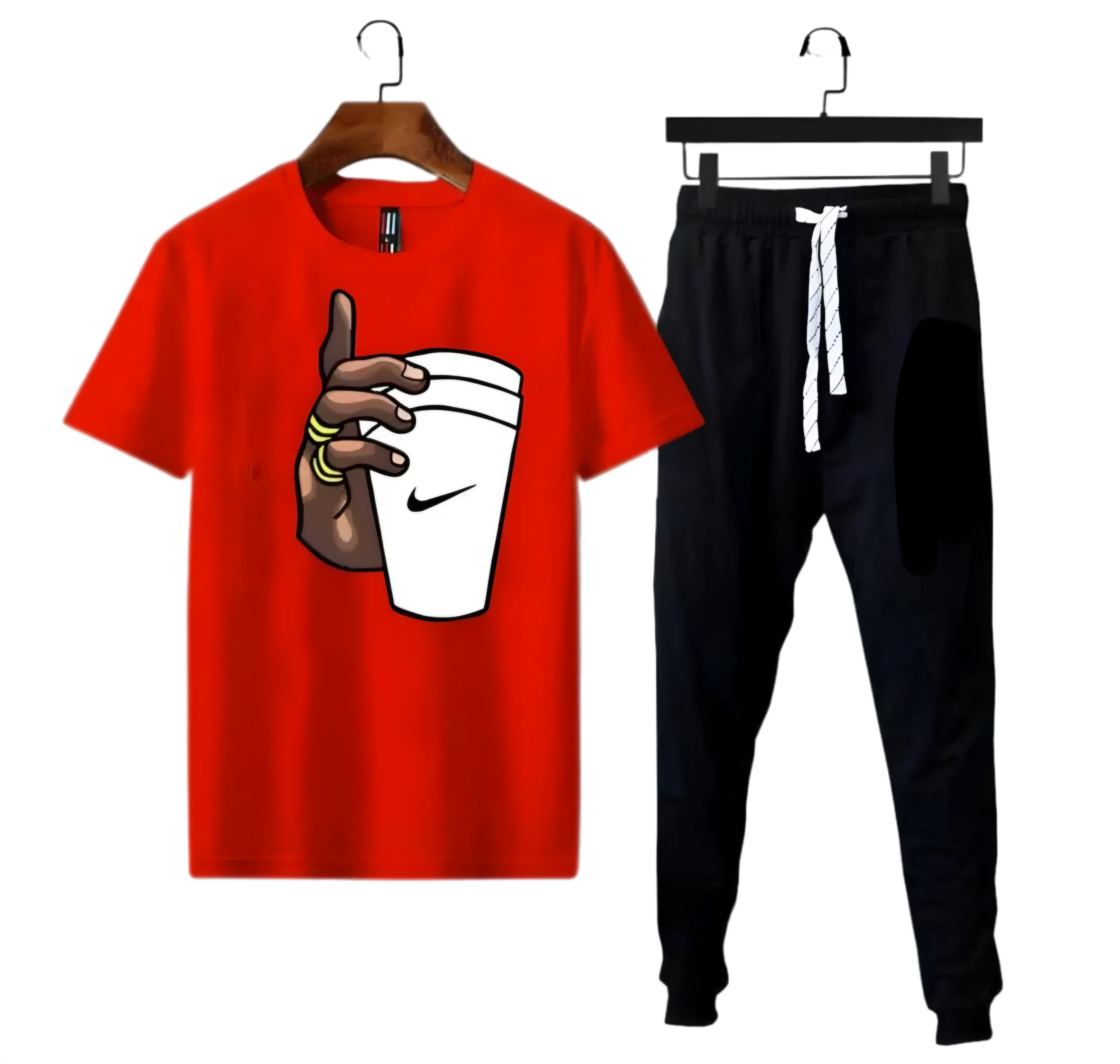 Coffee Cup Logo Track Suit