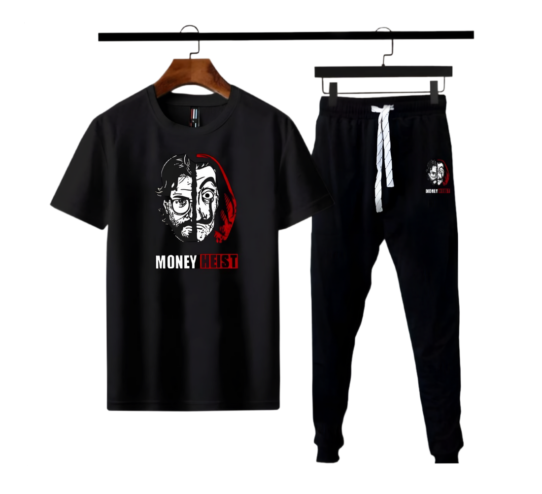 Money Heist Track Suit For Mens